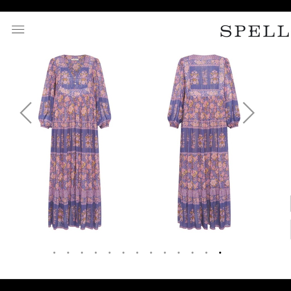 Spell Juniper boho gown